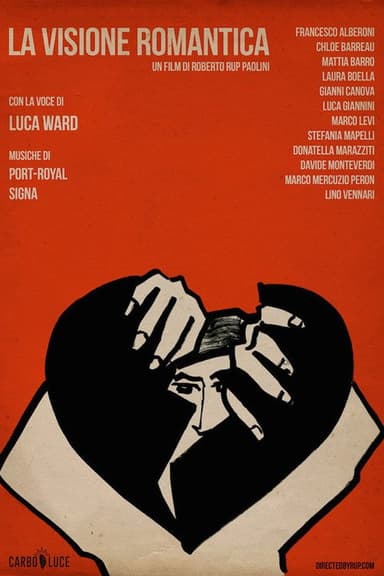 La visione romantica poster