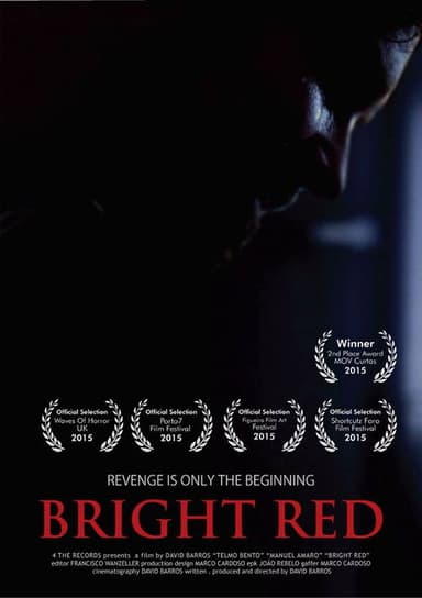 Bright Red poster