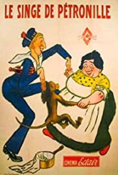 Pétronille’s Monkey poster