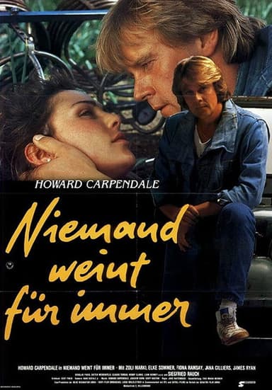 Niemand weint für immer poster