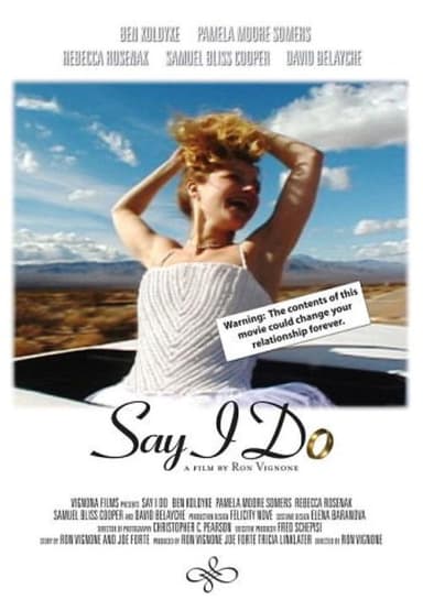 Say I Do poster