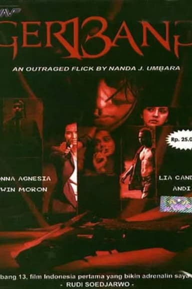 Gerbang 13 poster