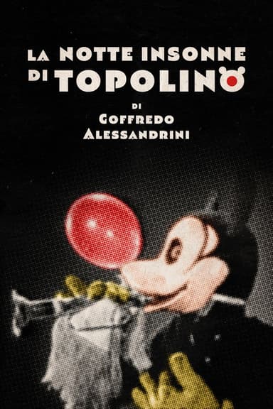 Mickey's sleepless night poster