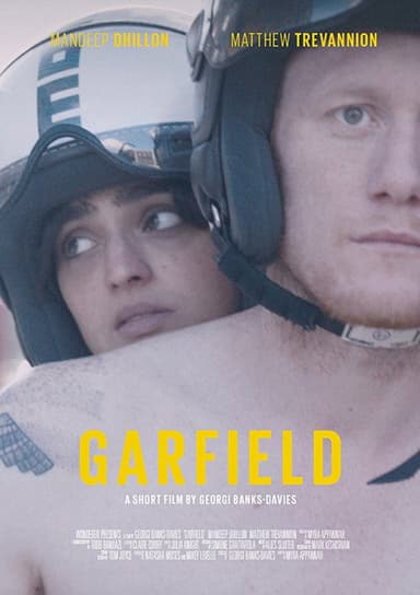 Garfield poster