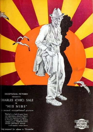 His Nibs poster