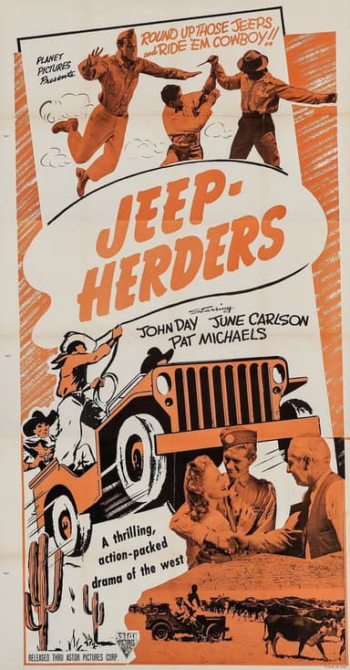 Jeep-Herders poster