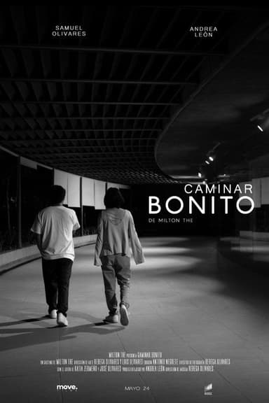 Caminar bonito poster