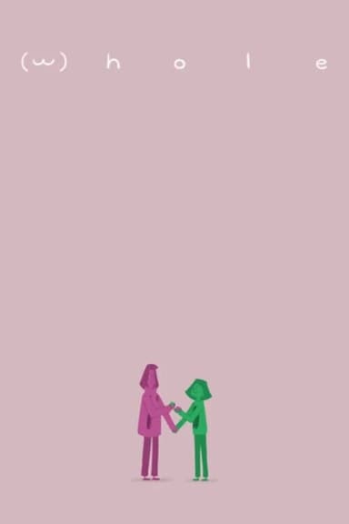 (w)hole poster