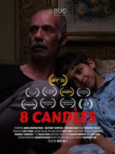 8 Candles poster