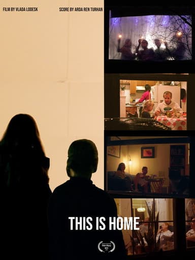 This is home poster