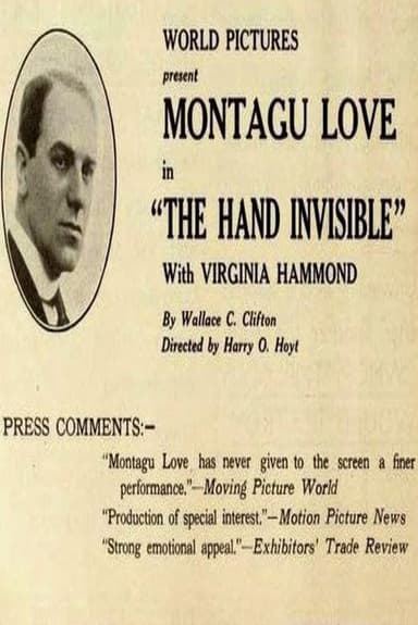 The Hand Invisible poster