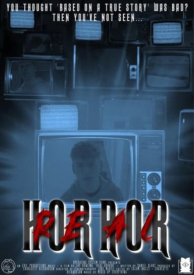 Real Horror poster
