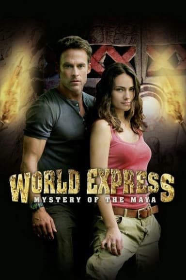 World Express - Mistery of the Maya poster