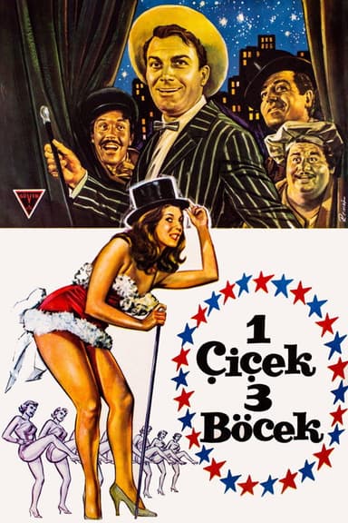 Bir Çiçek Üç Böcek poster