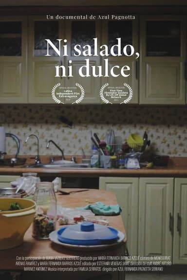 Ni salado, ni dulce poster