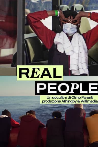 Real People poster