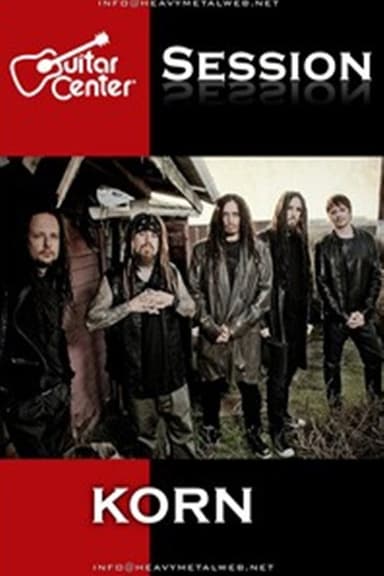 Korn - Guitar Center Sessions poster