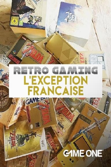 Retro Gaming : L'exception Française poster