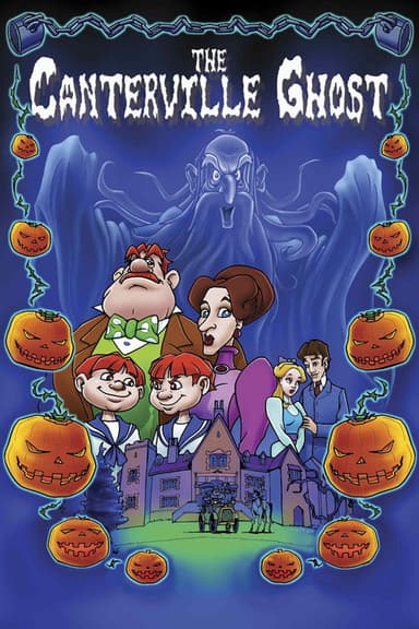 The Canterville Ghost poster