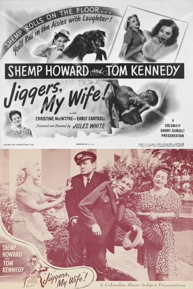 Jiggers, My Wife poster