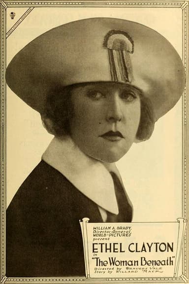 The Woman Beneath poster