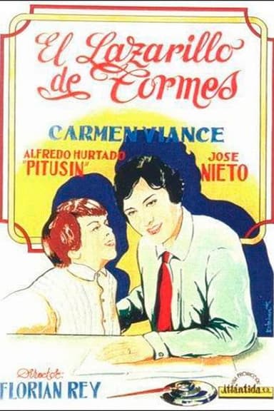 El lazarillo de Tormes poster