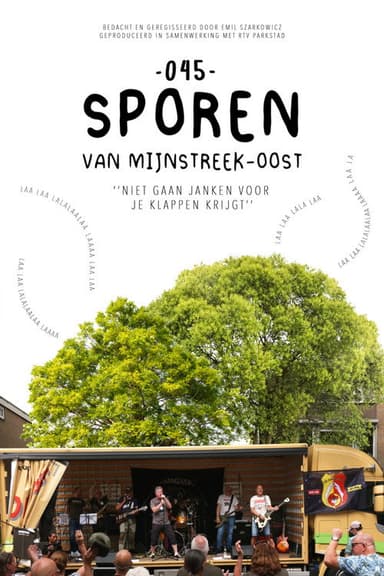 045 - Sporen van Mijnstreek-Oost poster