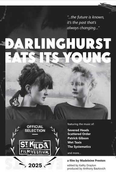 Darlinghurst Eats Its Young poster