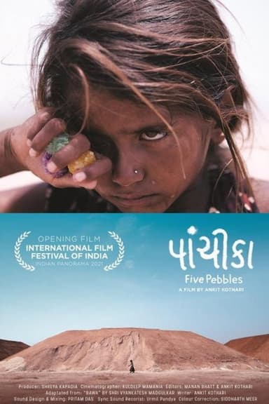 Five Pebbles poster