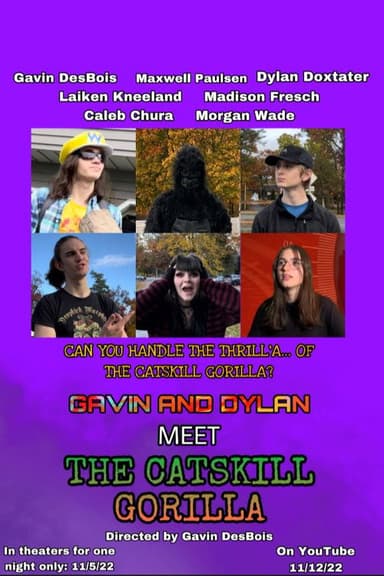 Gavin and Dylan Meet the Catskill Gorilla poster