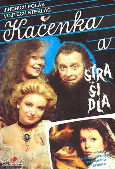 Kačenka a strašidla poster