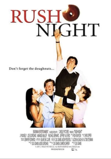 Rush Night poster