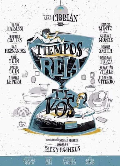 Relative Times poster