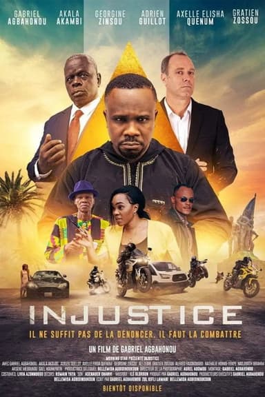 Injustice poster