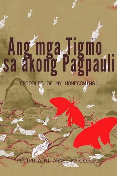 Ang mga Tigmo sa Akong Pagpauli poster