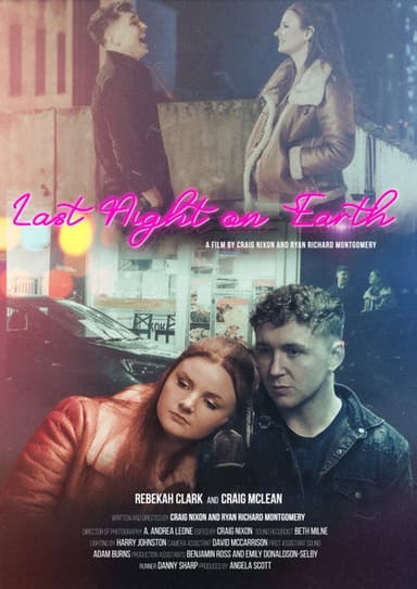 Last Night on Earth poster