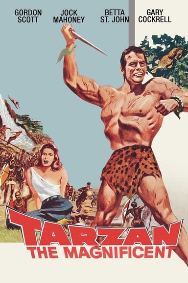 Tarzan the Magnificent poster
