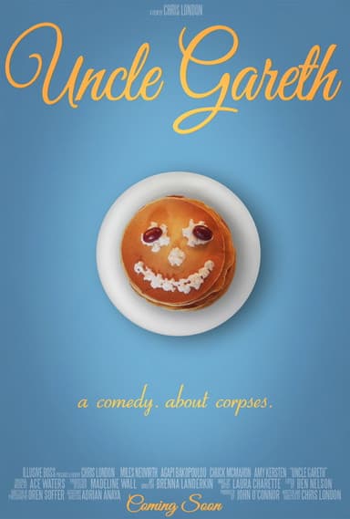 Uncle Gareth poster