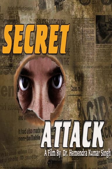 Secret Attack poster