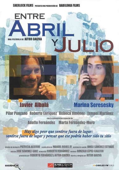 April and Jules poster