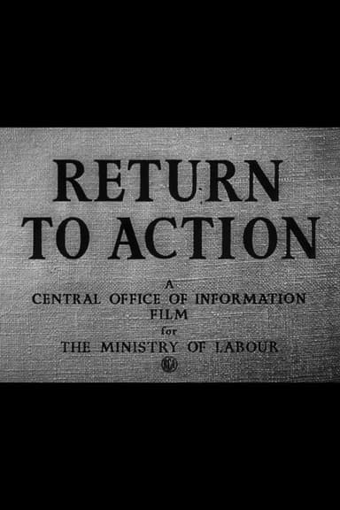 Return to Action poster