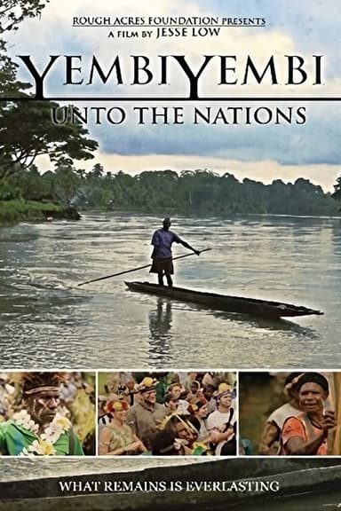 YembiYembi: Unto The Nations poster
