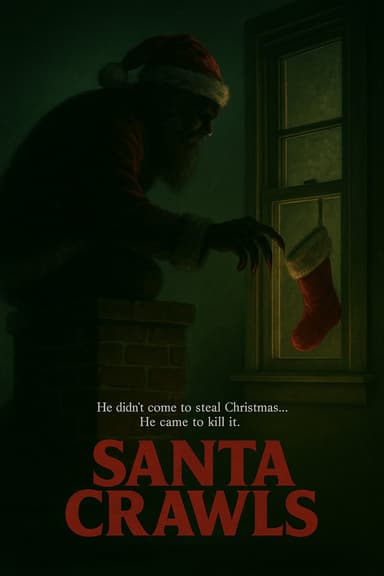 Santa Crawls poster