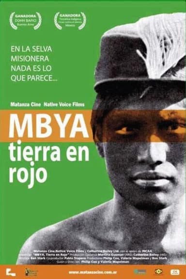 Mbya, tierra en rojo poster