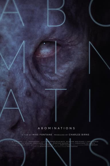 Abominations poster