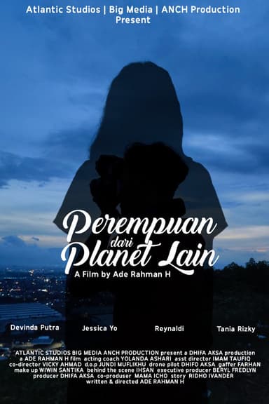 Perempuan Dari Planet Lain poster