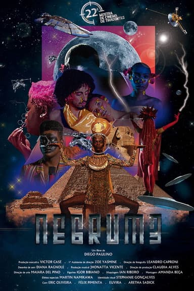 BLACKN3SS poster