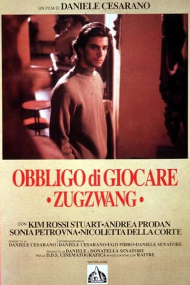 Compulsion to Move - Zugzwang poster