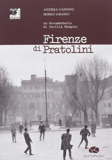 Firenze di Pratolini poster