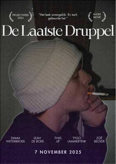 De Laatste Druppel poster